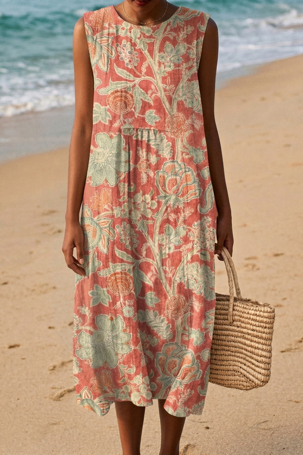 Raya - Vestito Midi Quotidiano