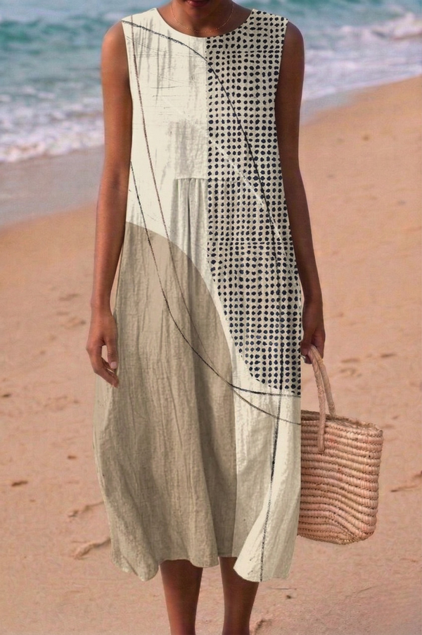 Nova - Vestito Midi Quotidiano