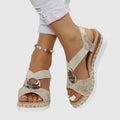 Sandali Comfort Ergonomici con Zeppa