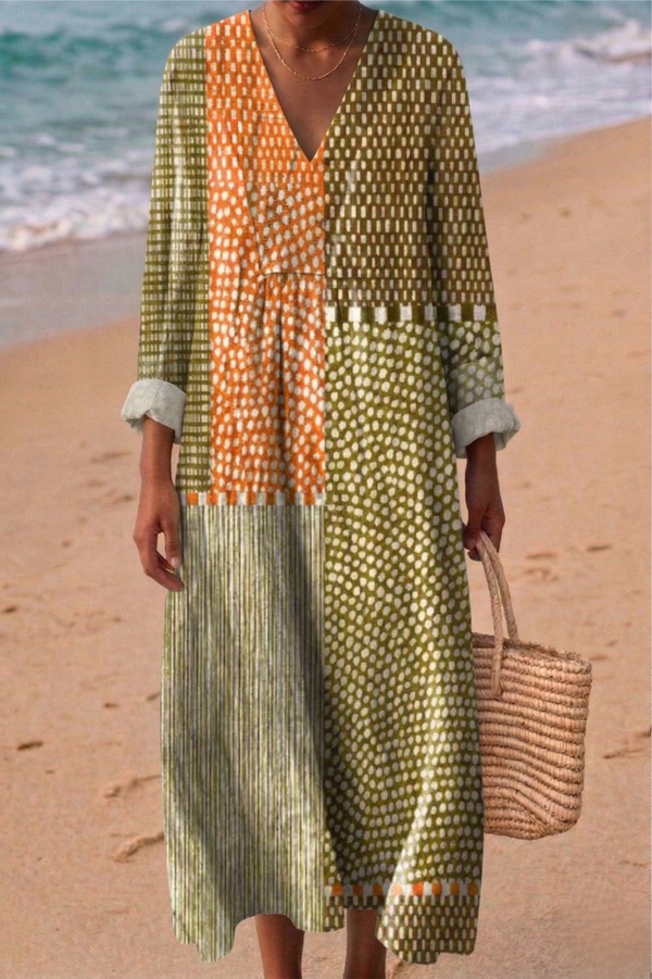 Vestito Geometrico Jovi