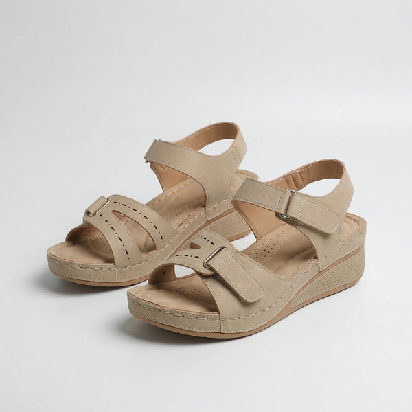 Sandy™ - Sandali Ortopedici Comodi con Zeppa