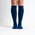 Calze a Compressione FlexRelief™ – Blu Navy