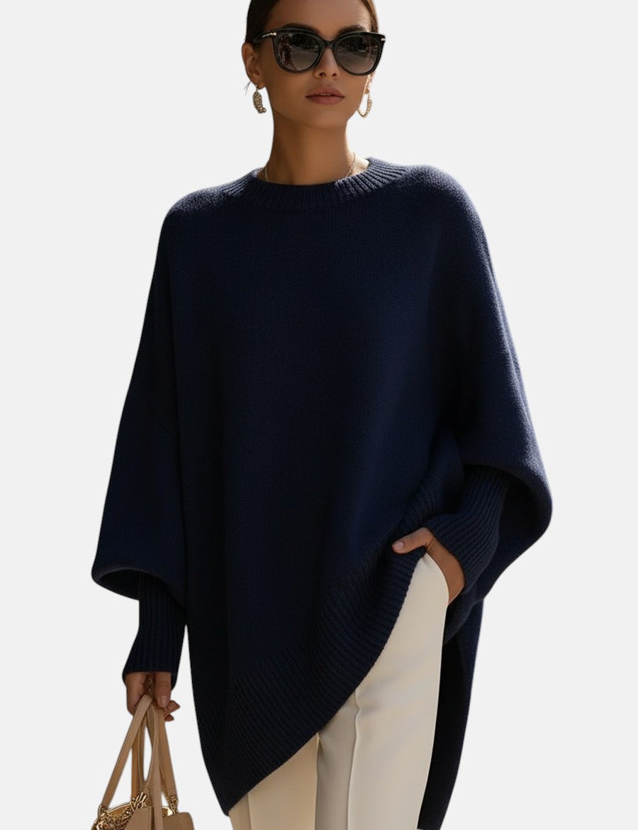 Serena | Poncho Oversize di Lusso