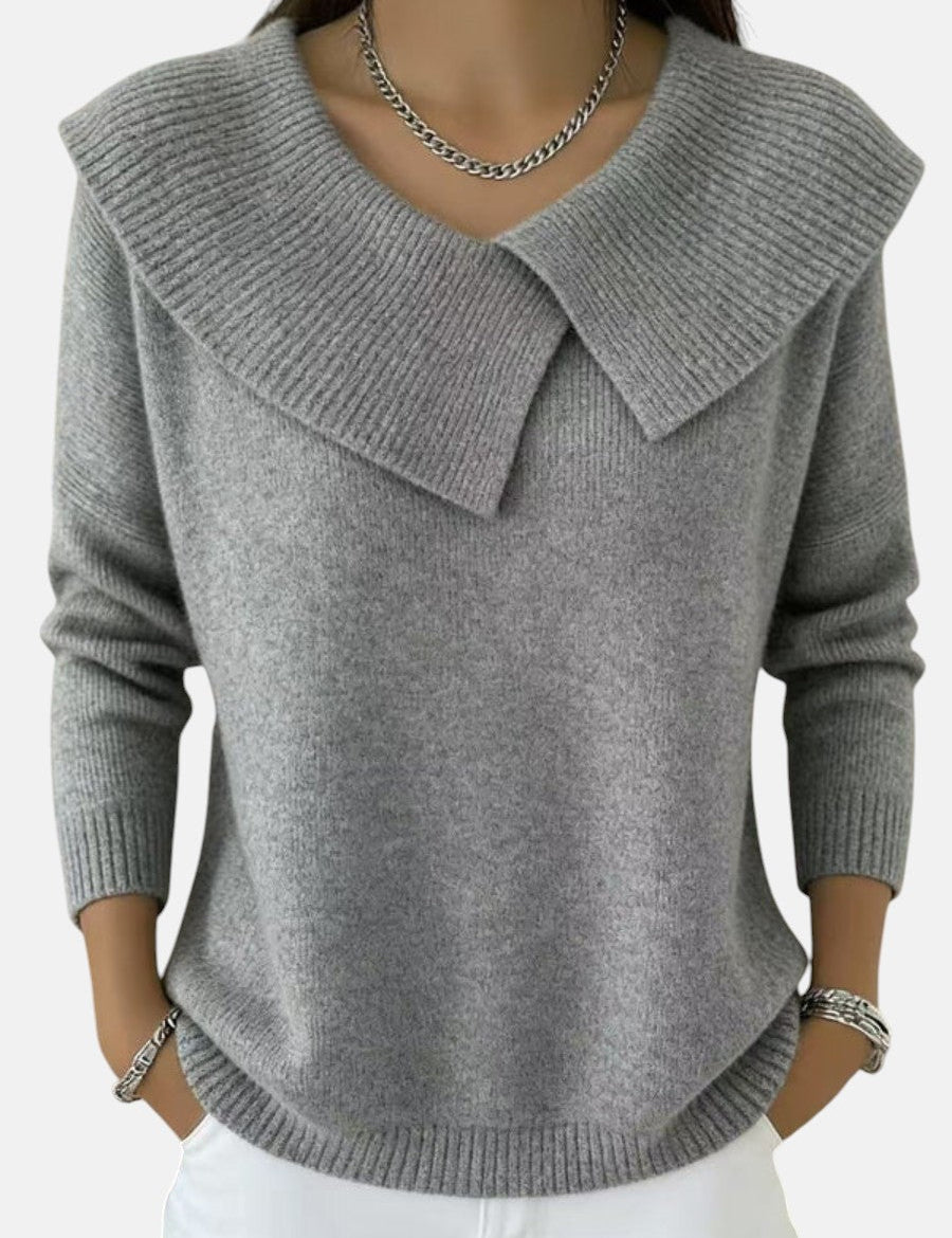 Anna | Maglione Avvolgente con Collo Morbido