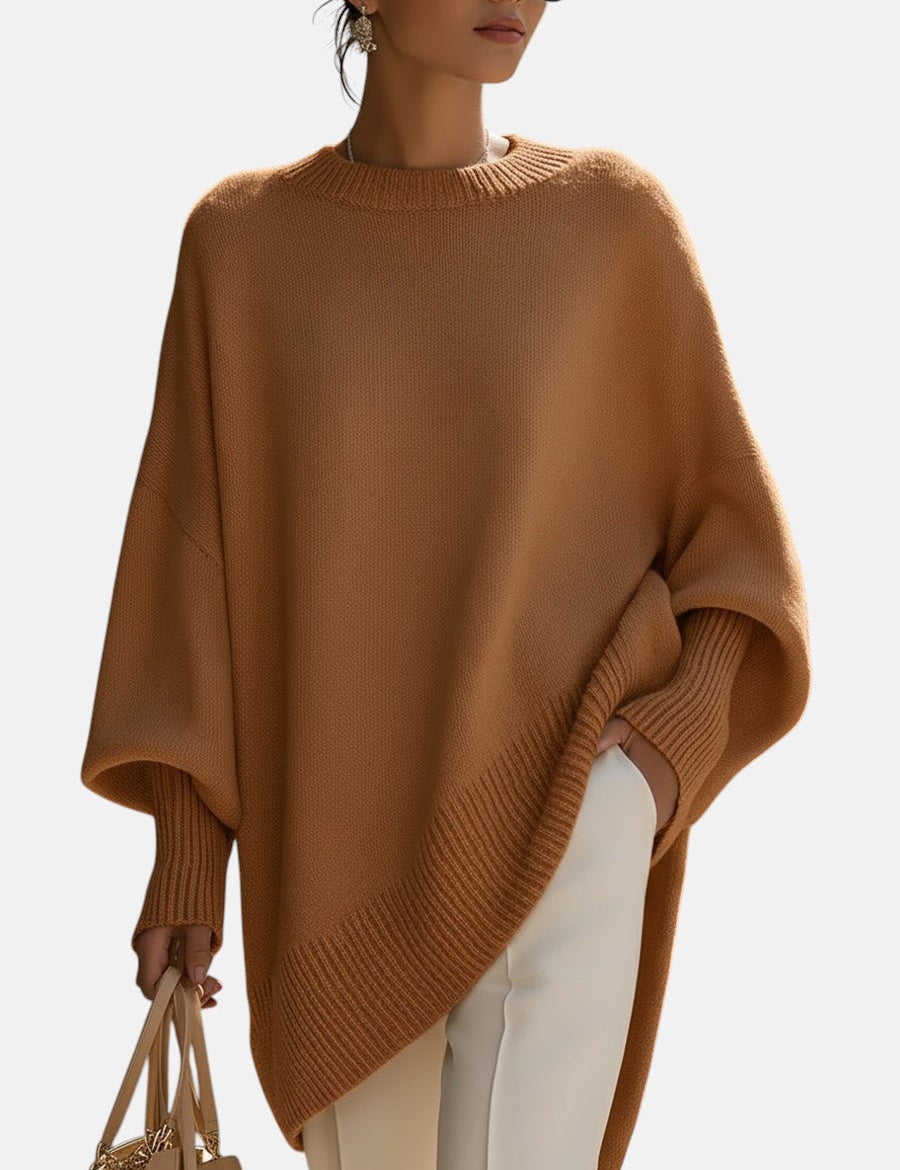 Serena | Poncho Oversize di Lusso