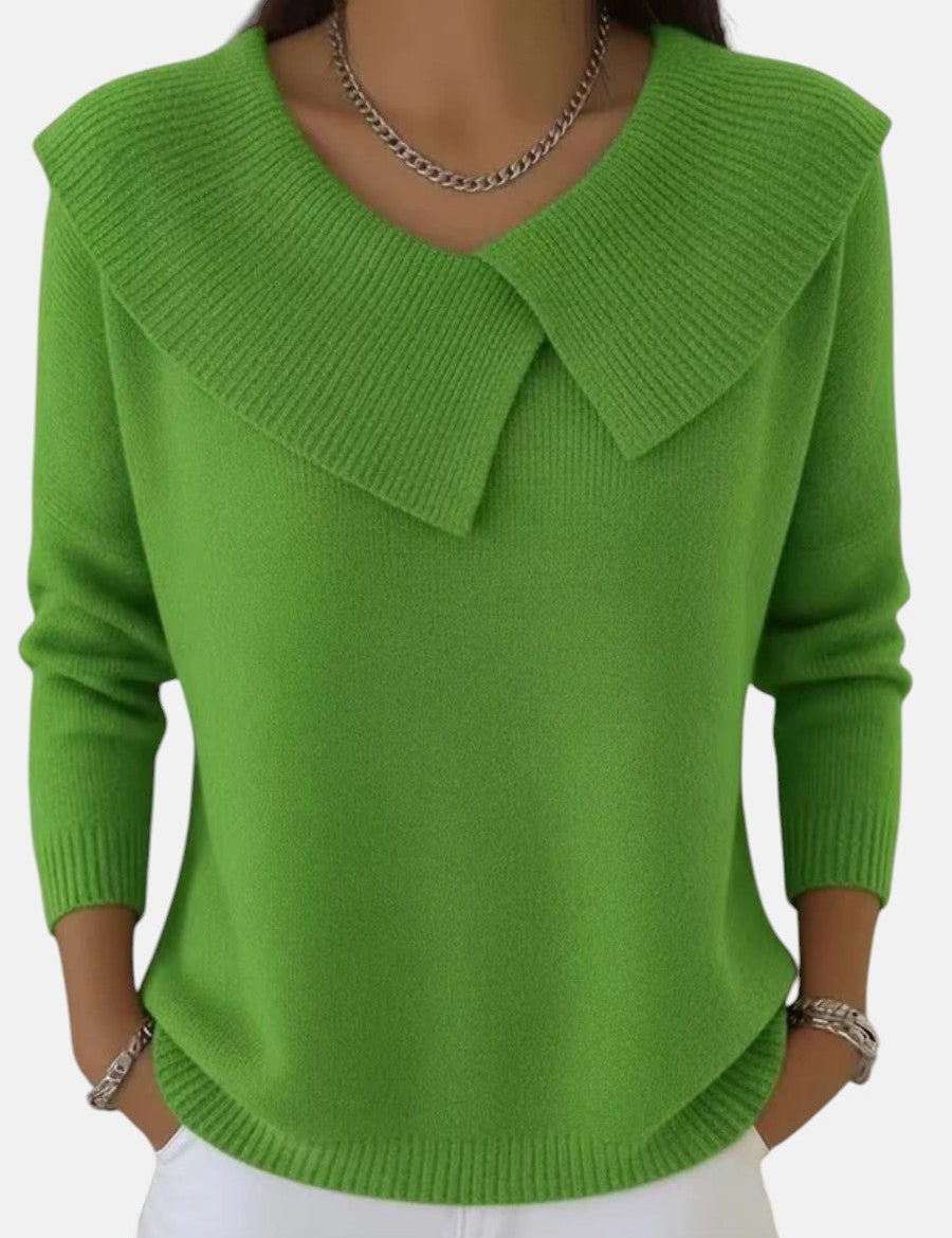 Anna | Maglione Avvolgente con Collo Morbido