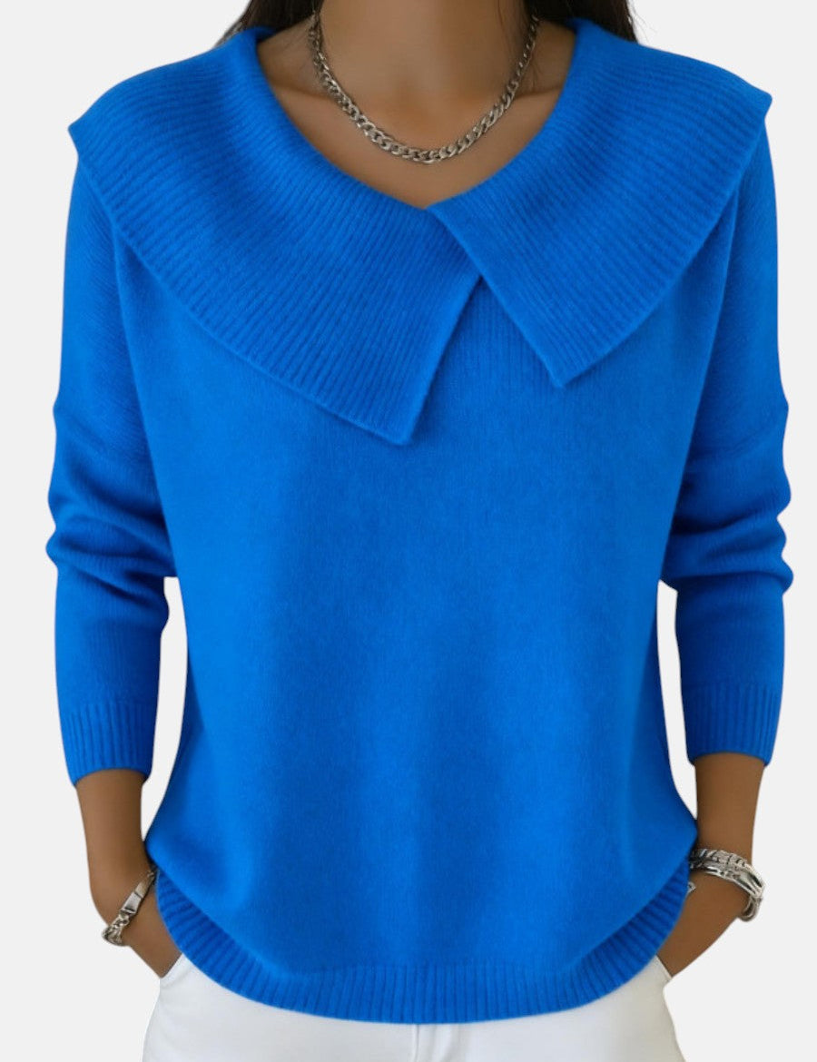 Anna | Maglione Avvolgente con Collo Morbido