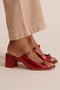 Rosso scuro / 34