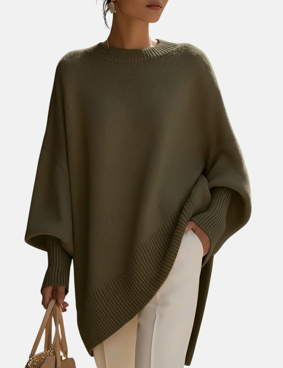 Serena | Poncho Oversize di Lusso