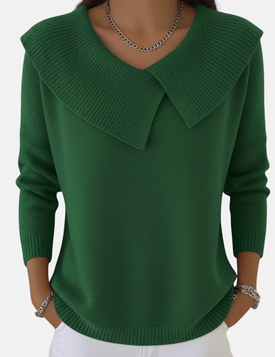 Anna | Maglione Avvolgente con Collo Morbido