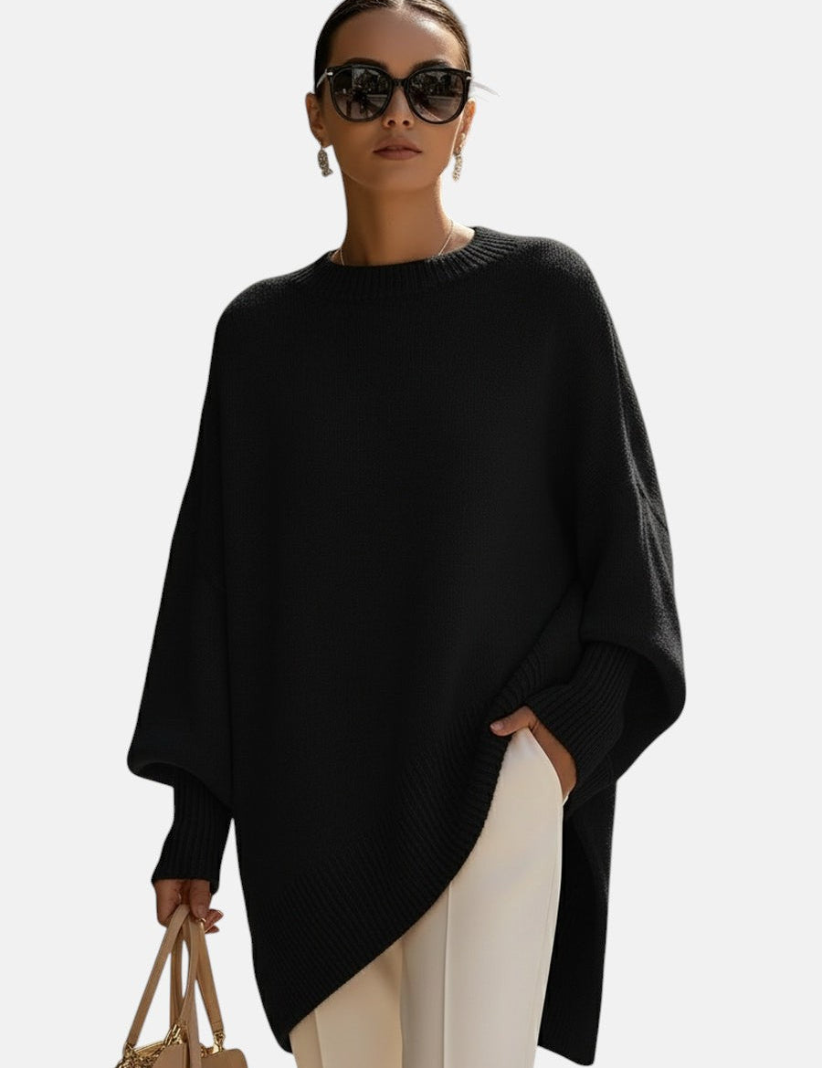Serena | Poncho Oversize di Lusso
