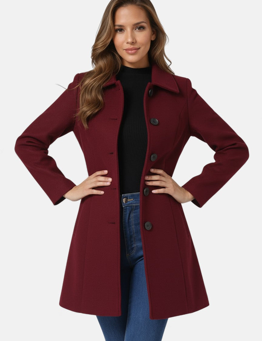 Camilla | Cappotto Invernale Monopetto