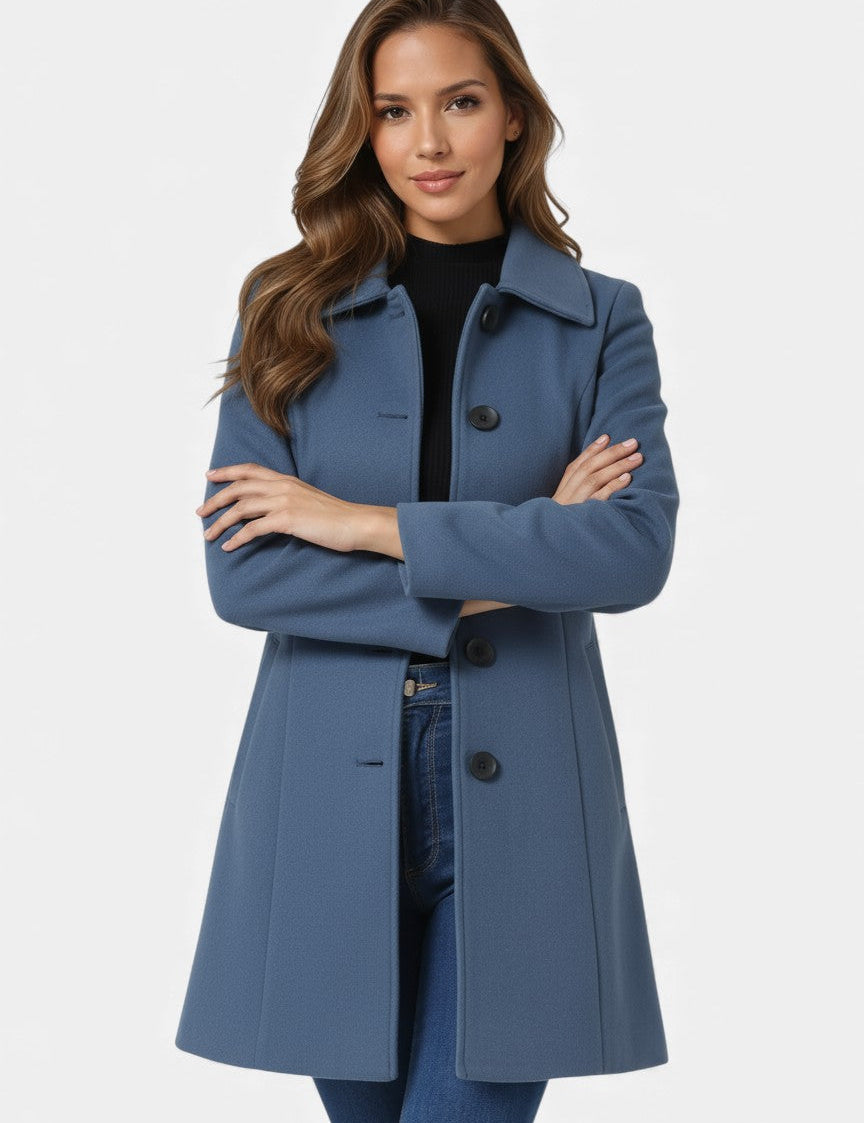 Camilla | Cappotto Invernale Monopetto