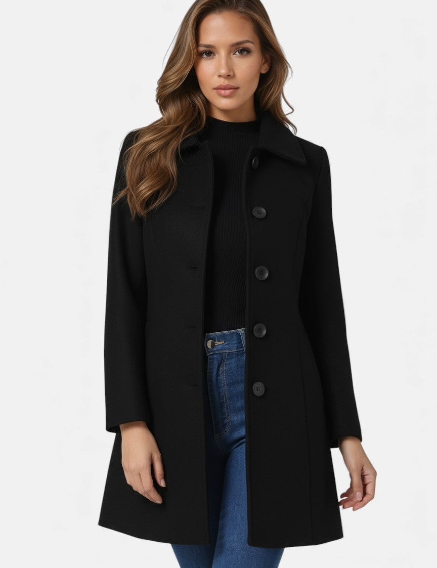 Camilla | Cappotto Invernale Monopetto