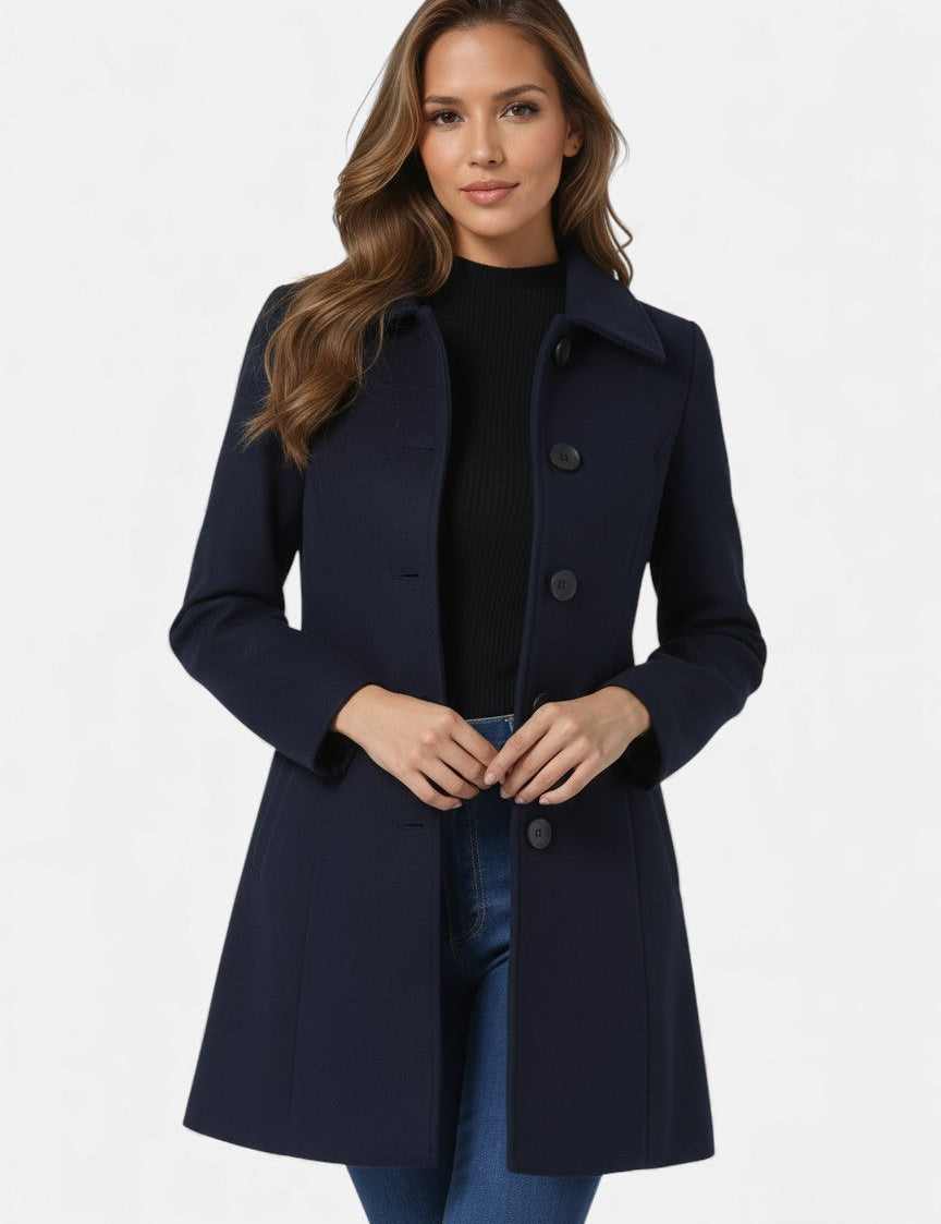 Camilla | Cappotto Invernale Monopetto