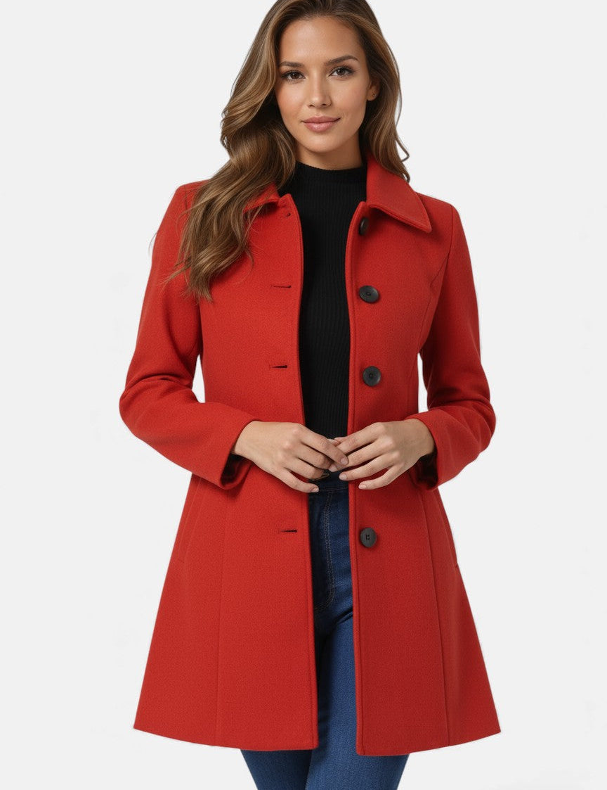 Camilla | Cappotto Invernale Monopetto