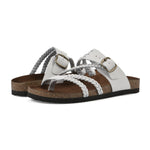 Sandali Ortopedici Hayleigh – Bianco Pelle