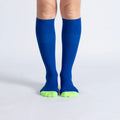 Calze a Compressione FlexRelief™ – Blu e Verde