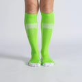 Calze a Compressione FlexRelief™ – Verde e Bianco