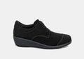 Eleanor – Scarpe Ortopediche da Donna in Nero