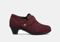 Eva – Scarpe Ortopediche da Donna in Merlot