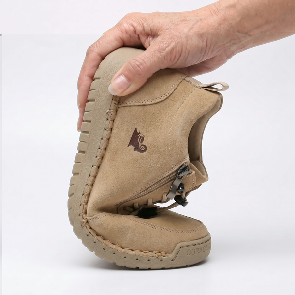 Flora Scarpe Ortopediche Comode con Cerniera