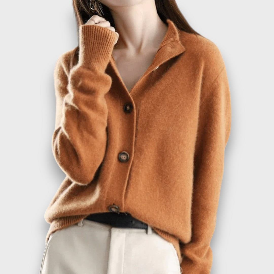 Adele | Cardigan Elegante e Versatile