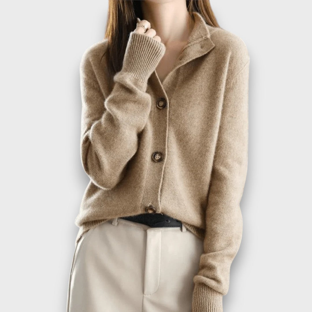 Adele | Cardigan Elegante e Versatile