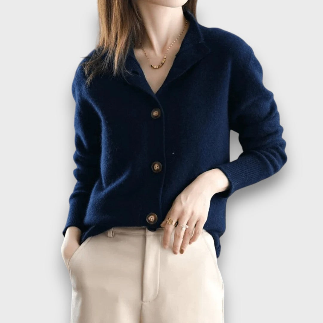 Adele | Cardigan Elegante e Versatile