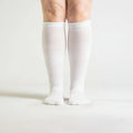 Calze a Compressione Classic – Bianco