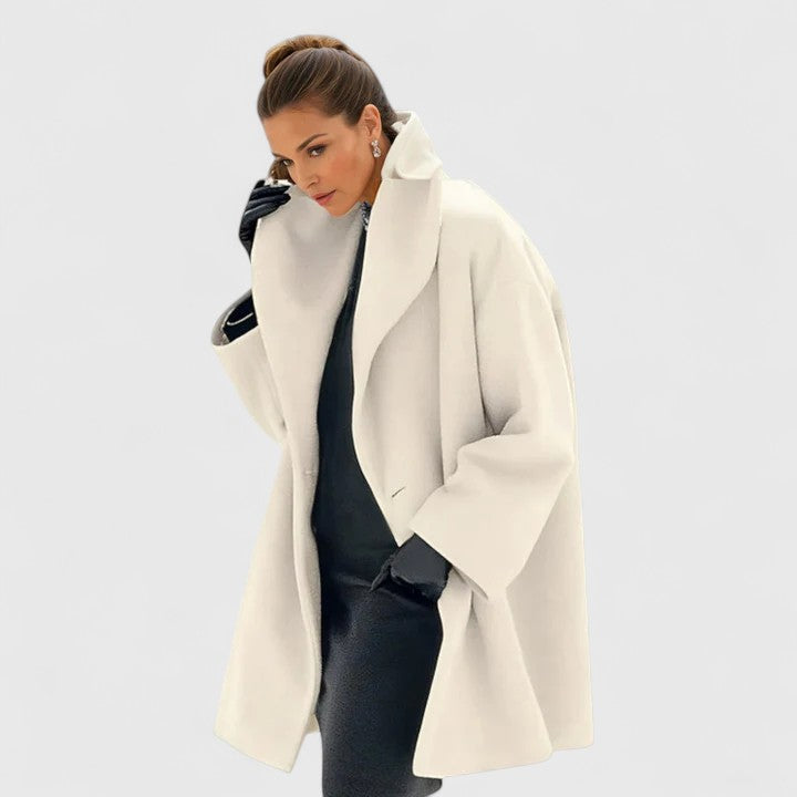 Livia | Cappotto Minimalista ed Elegante