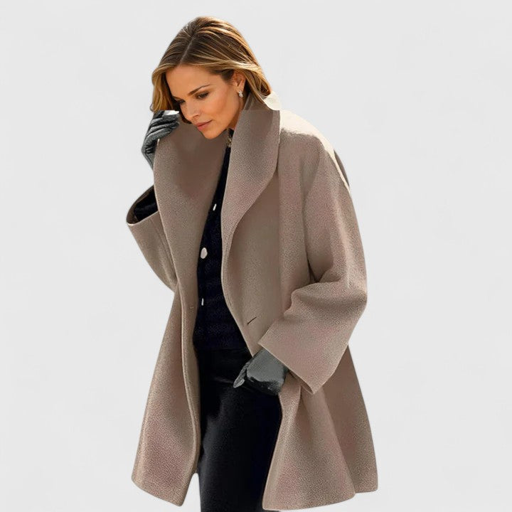 Livia | Cappotto Minimalista ed Elegante