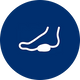Area Metatarsale Ampia